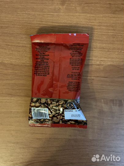 Кофе из Израиля (кошерный одобрен раввином)