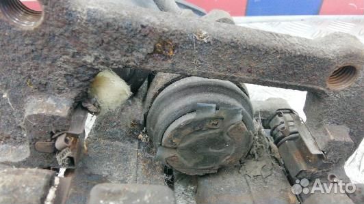 Суппорт тормозной задний левый audi A4 B8 (NBE06LS