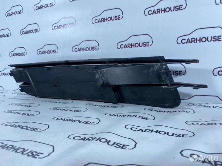 Решётка в бампер передняя левая Audi Q7 4L