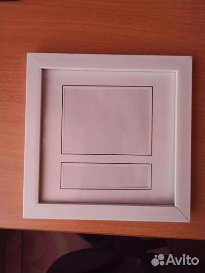 Фоторамка для узи и бирочки или теста