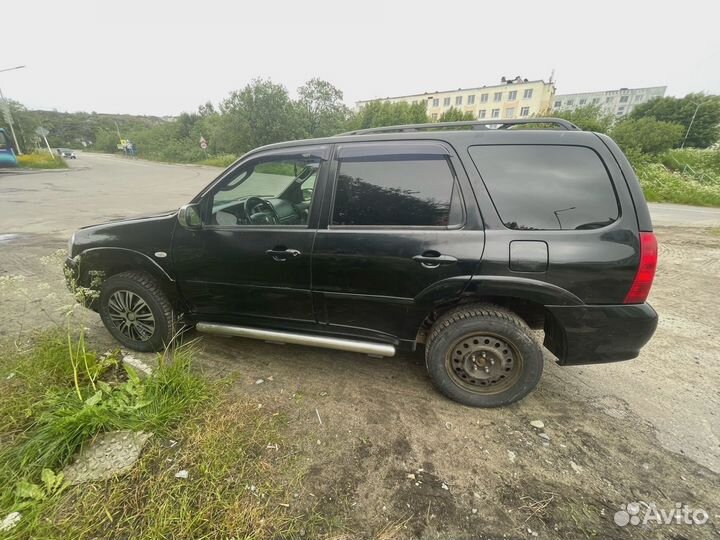Mazda Tribute 2.3 МТ, 2005, 120 000 км