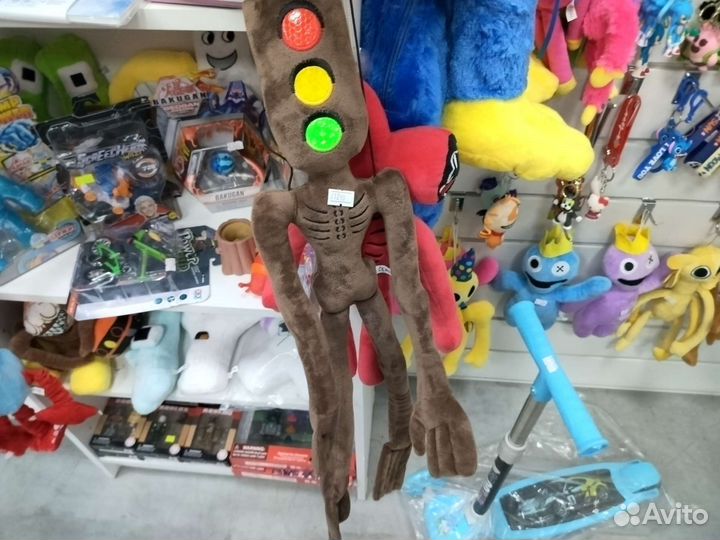 Сиреноголовый Светофороголовый 55 см