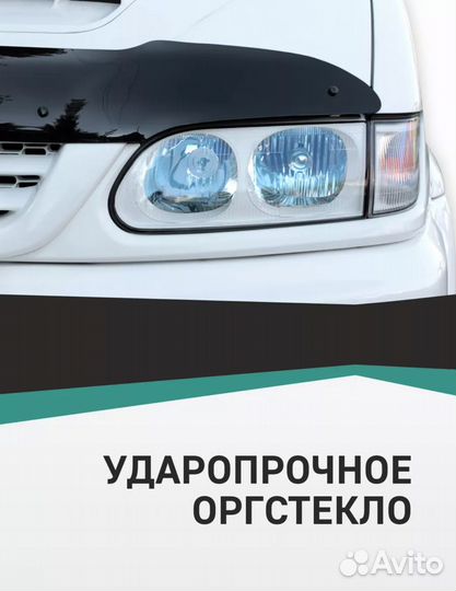 Дефлектор капота KIA RIO III С 2011