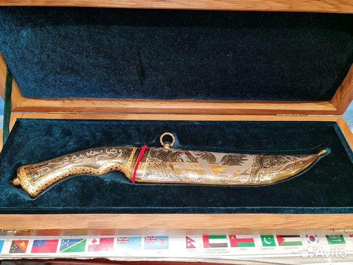 Нож подарочный