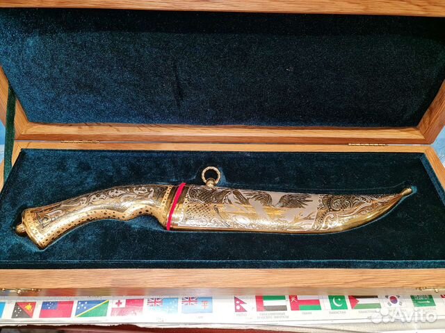 Нож подарочный