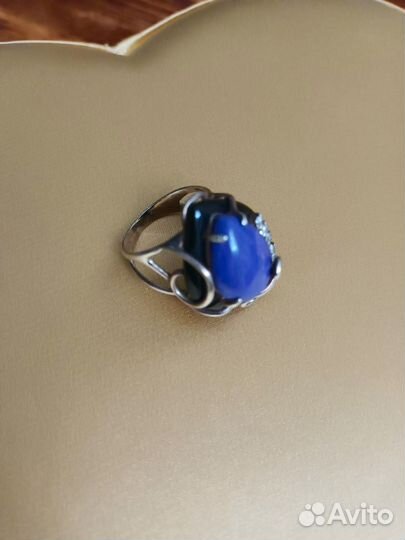 Серебряное кольцо женское