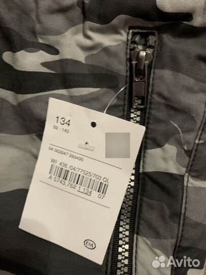 Новые вещи C&A на мальчика 128-134