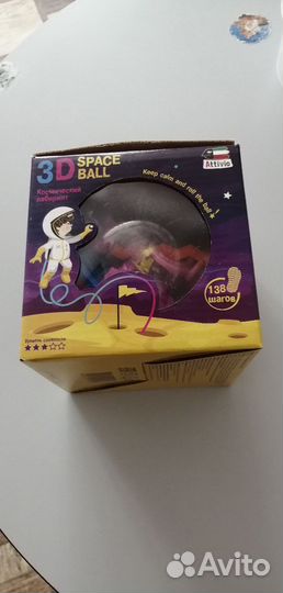 Игра Шар-лабиринт 3D Space Ball