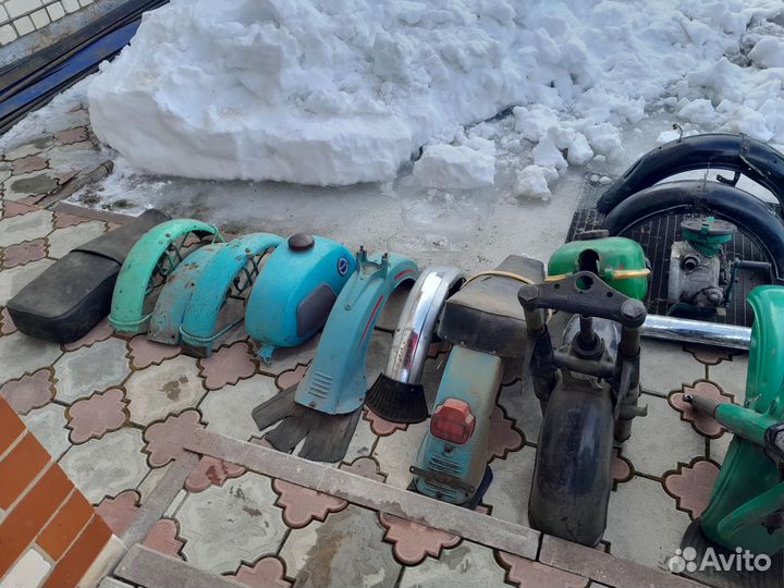 Запчасти на мотоцикл