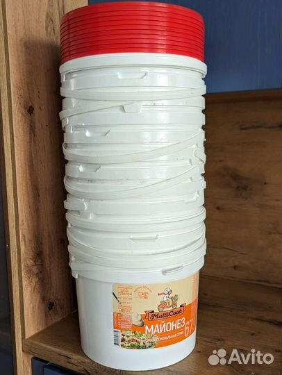 Вёдра пластиковые 10л