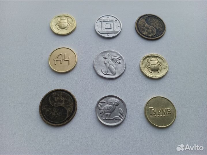 Цена за все Магнеты из магнита