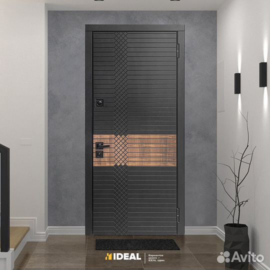 Двери входные