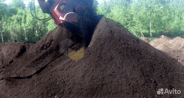 Плодородная земля, почва