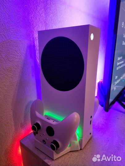 Xbox Series S + 2TB + 30 Игр + Game Pass Ultimate