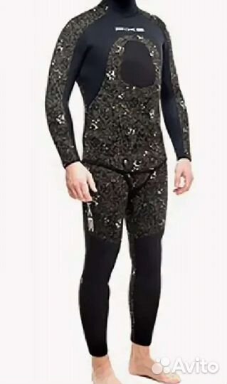 Гидрокостюм для подводной охоты 7мм