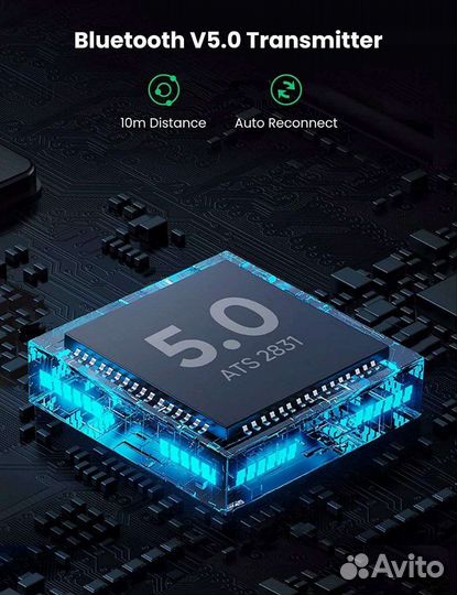 Ugreen Bluetooth адаптер для PS5 / PS4 (новый)