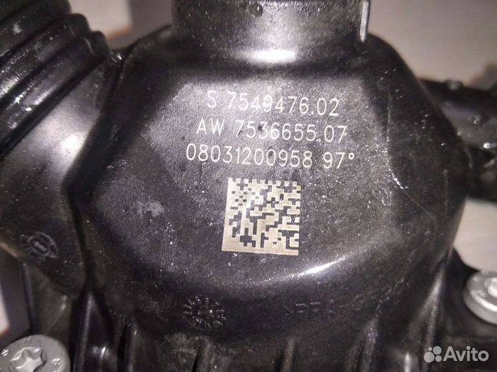 Термостат Бмв е60 из Японии n52