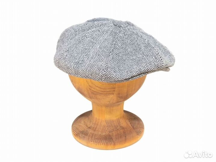 Кепка восьмиклинка шерстяная