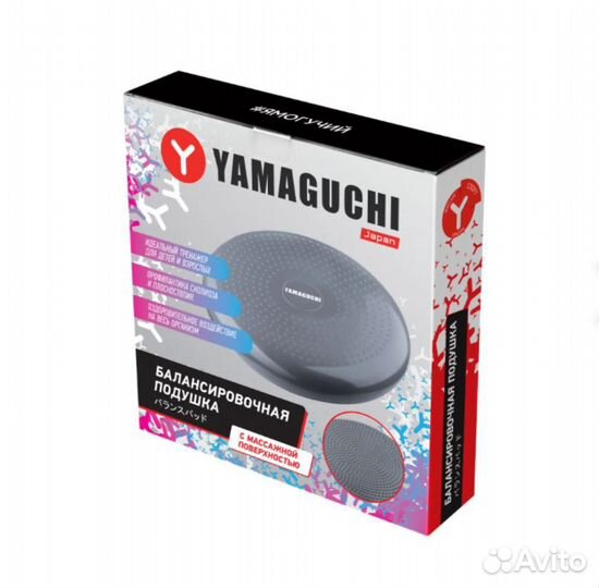 Балансировочная подушка Yamaguchi Balance Disk