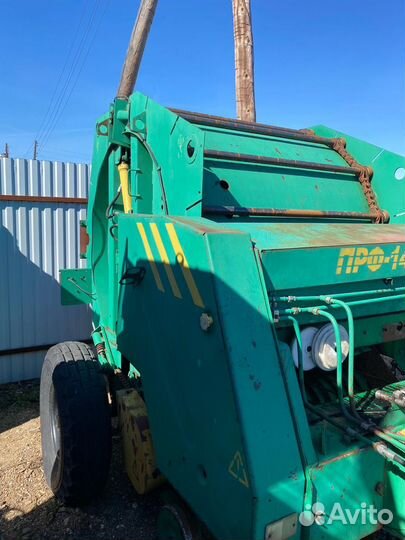 Пресс-подборщик БобруйскАгромаш ПРФ-145, 2014