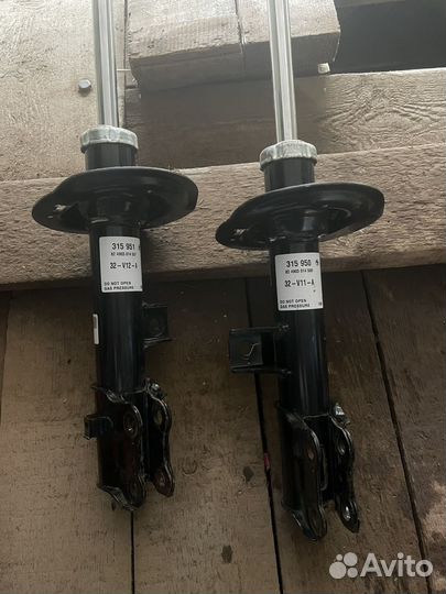 Амортизаторы передние kia sportage 3