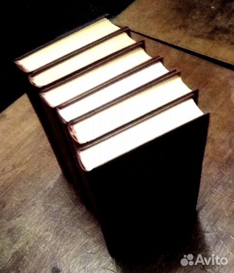 Книги Виктор Гюго Собрание сочинений в 6 томах