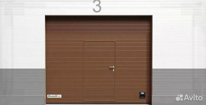 Гаражные ворота на заказ