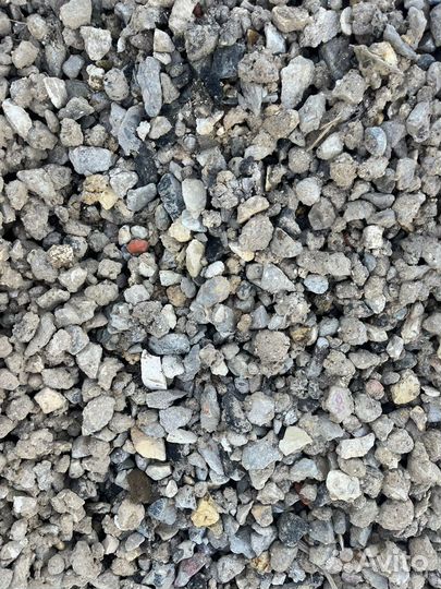 Щебень вторичный с доставкой