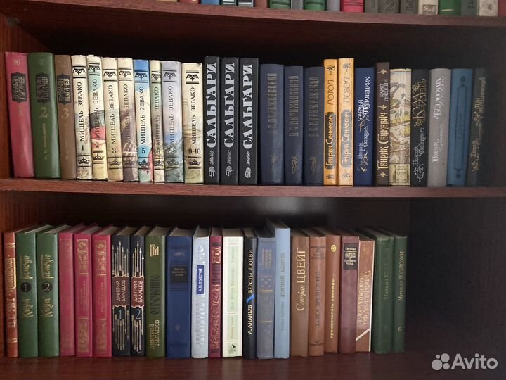 Книги из домашней библиотеки