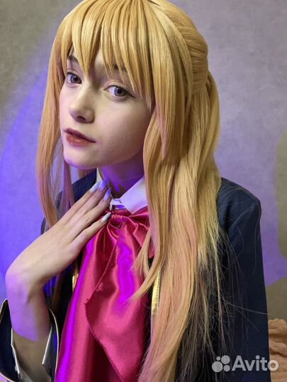 Косплей Руби аниме кавай геншин