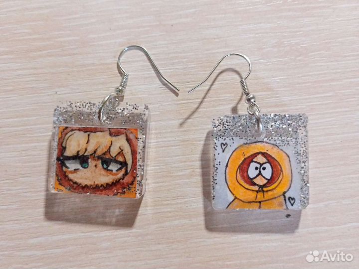 Брелки Кенни