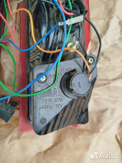 Фонарь задний левый газель