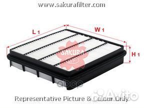 Фильтр воздушный toyota land cruiser 120 08- 4