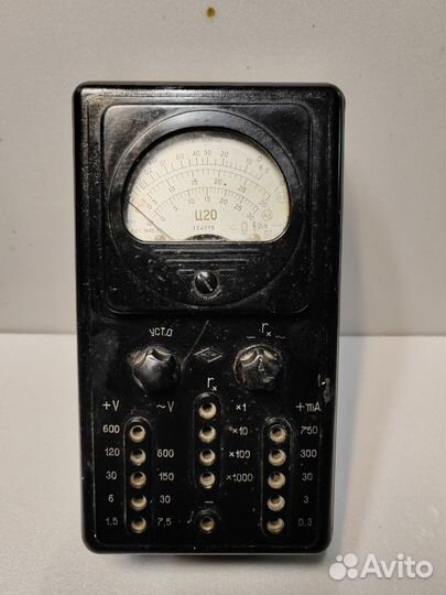 Мультиметр Ц20 СССР