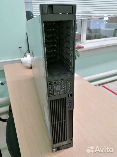 Мощный компьютер, HP 2U сервер, hp dl380g5 5150 2g