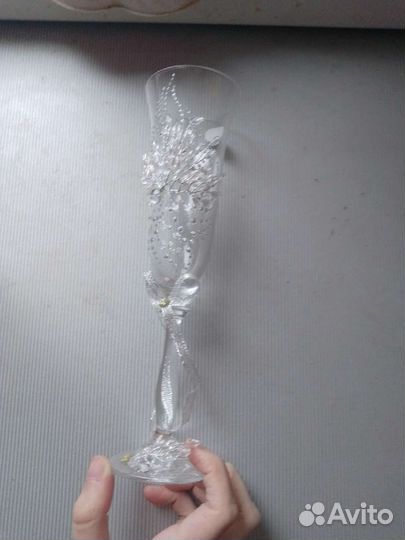 Фужеры/бокалы свадебные