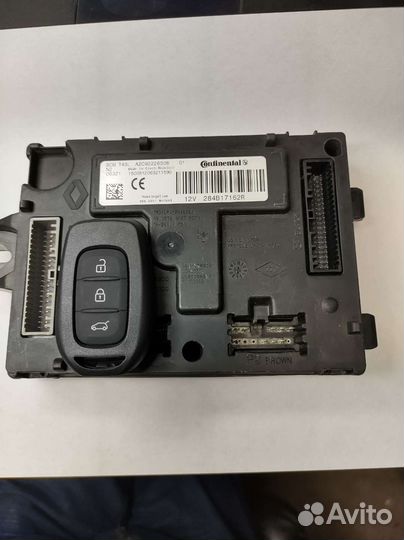 BCM рено/ниссан