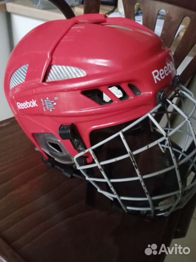 Шлем хоккейный взрослый