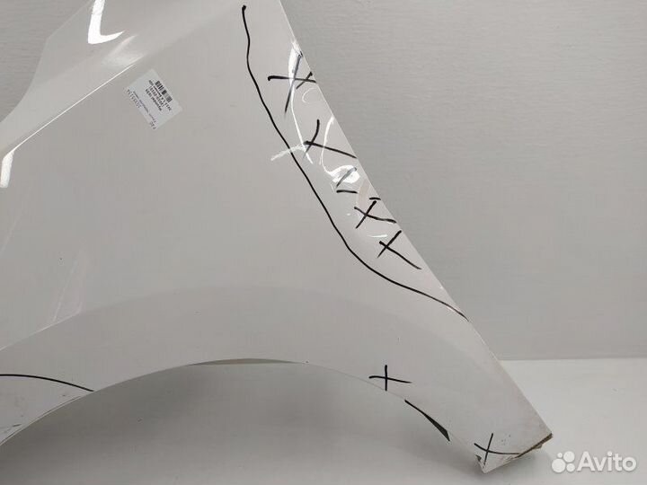 Крыло переднее левое Hyundai IX35 (2010-2015)