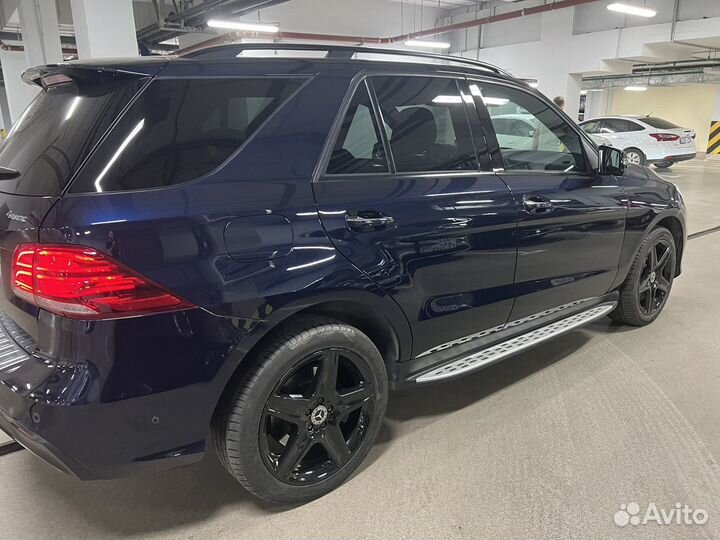 Mercedes-Benz GLE-класс 3.0 AT, 2018, 117 800 км