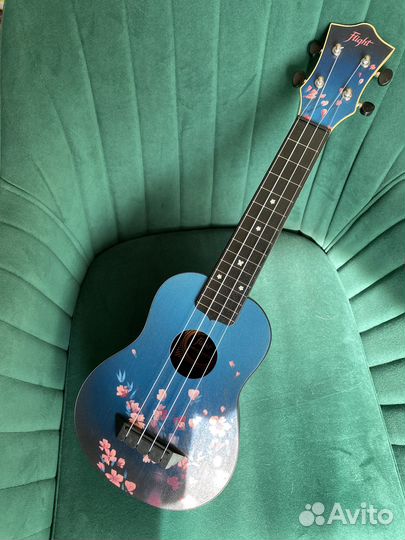 Укулеле flight серия travel сопрано. Новая