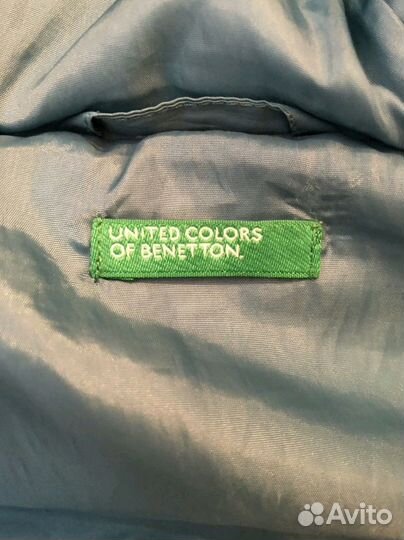 Пуховик benetton