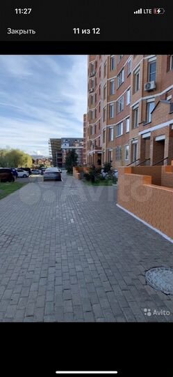 1-к. квартира, 40 м², 5/9 эт.