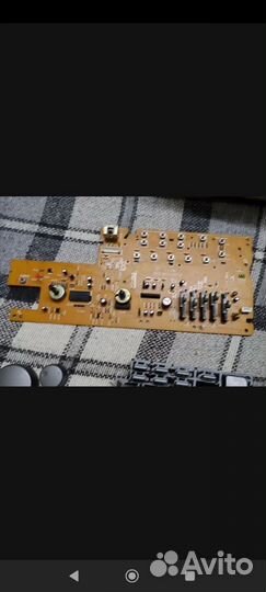 Магнитофон Panasonic rx-dt690 rx-dt55 разбор части