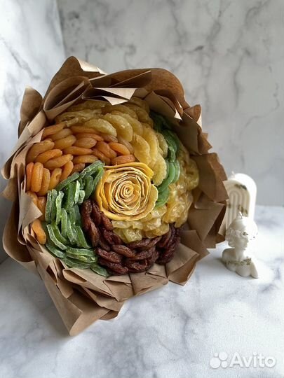 Съедобные букеты