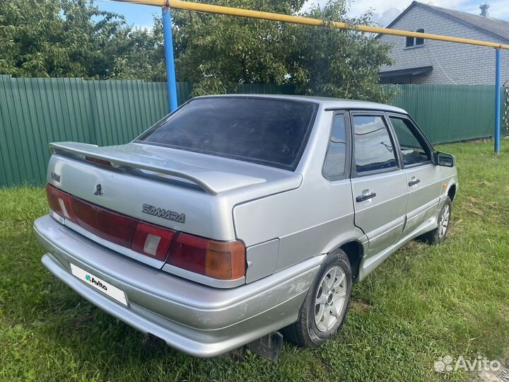 ВАЗ 2115 Samara 1.5 МТ, 2003, 150 000 км