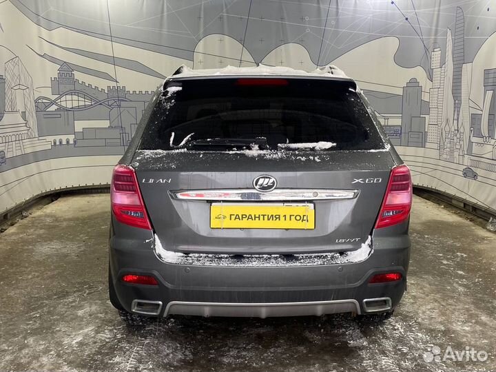 LIFAN X60 1.8 МТ, 2018, 28 000 км