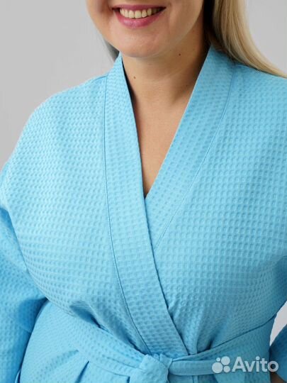 Халат банный вафельный Артикул 834 - 831