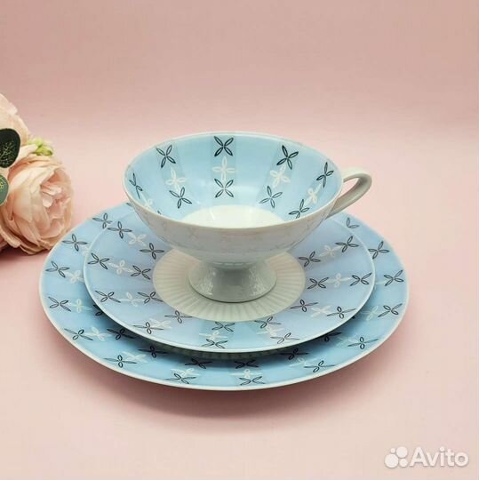 Чайная тройка Бавария