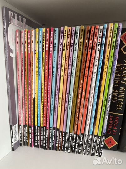 Коллекция журналов elle girl